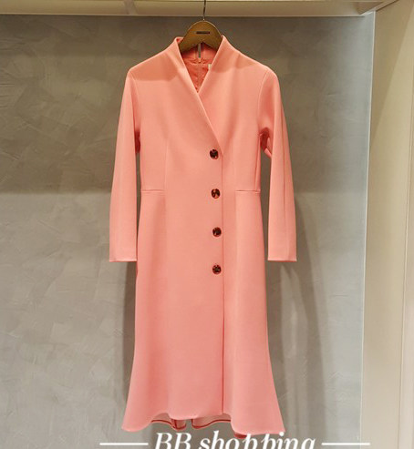 收腰，气质净面修身收腰鱼尾裙