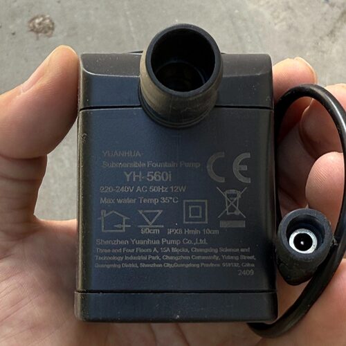YH-560i适合东贝制冰机水泵