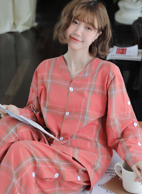 艾灸服女款纯棉前后开扣高档情侣款开背推拿按摩服针灸理疗服男款