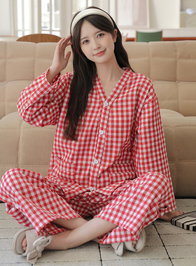 艾灸服女款高档纯棉洋气长款情侣装男养生前后开扣开背按摩理疗服