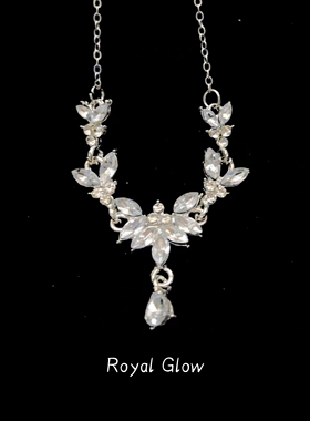 Vintage古着  Royal Glow 项链 宫廷复古 小众设计 轻复古