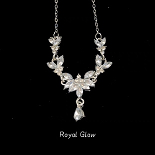 Royal 小众设计 Glow 宫廷复古 轻复古 项链 Vintage古着