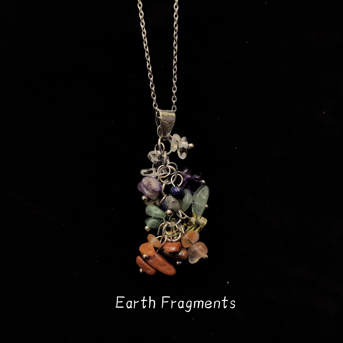 Vintage古着  Earth Fragments 项链