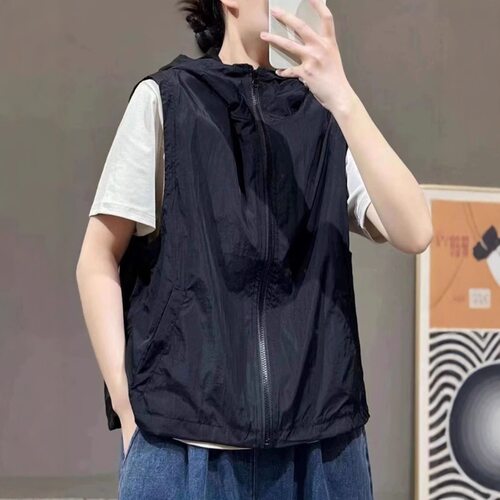 2026夏季韩版防晒马甲
