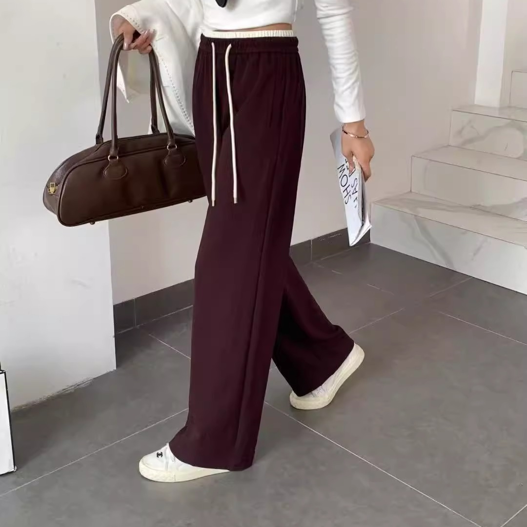 一米YIMI韩版宽松显瘦休闲裤