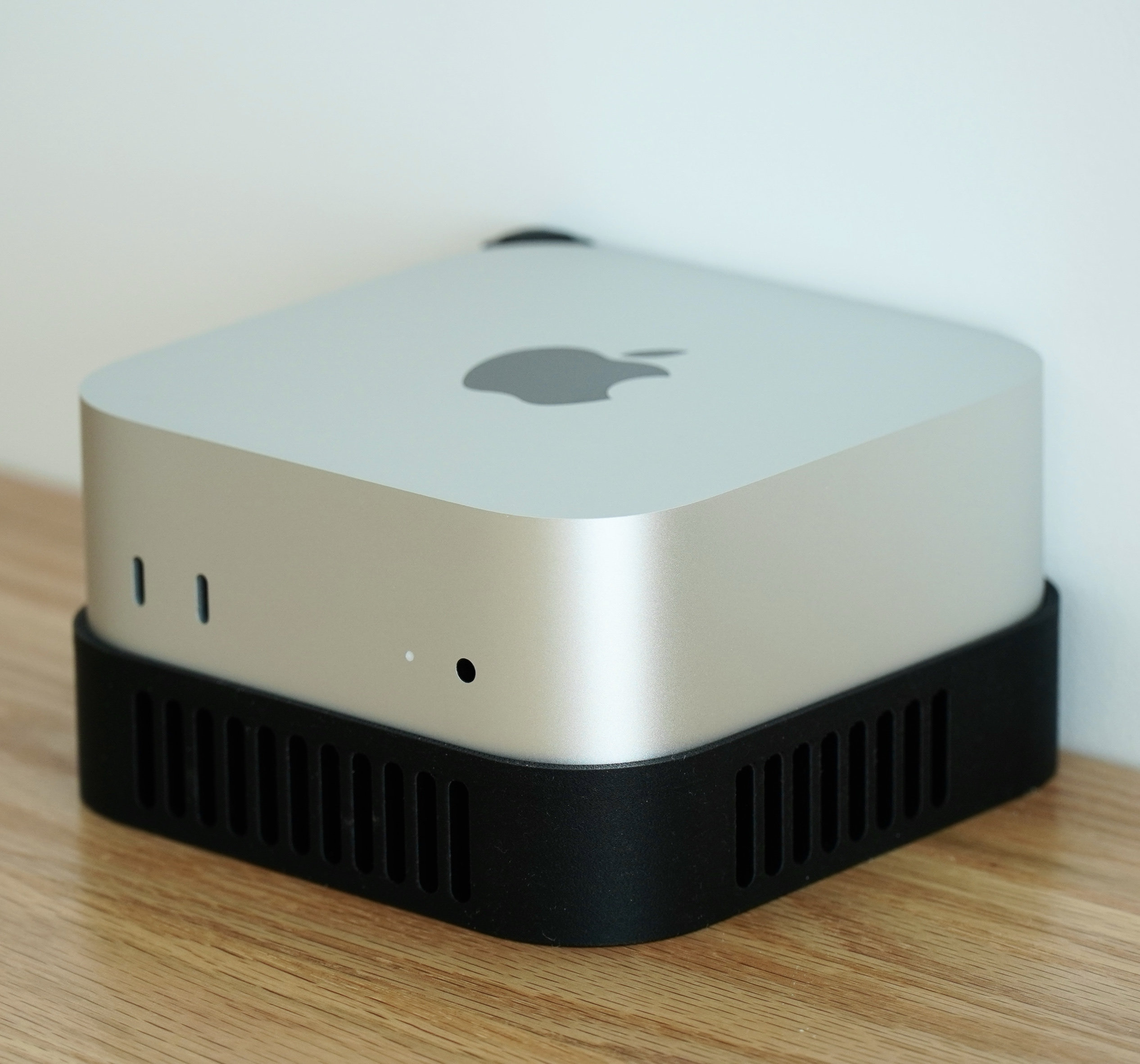 mac mini m4防尘底座 散热支架 优雅开机2.0 开机键优化