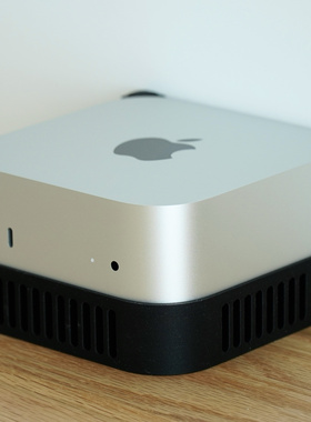 mac mini m4防尘底座 散热支架 优雅开机2.0 开机键优化