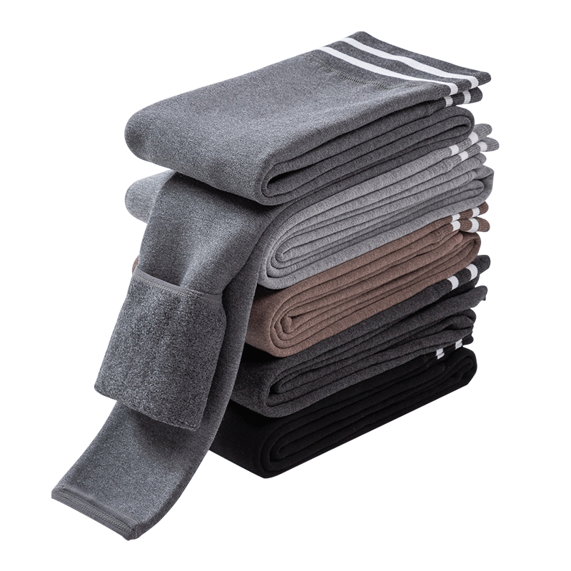 打底裤女外穿秋冬季加绒加厚踩脚裤修身弹力紧身大码高腰棉小脚裤