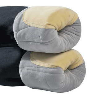 男士蚕丝保暖裤冬季加绒加厚高腰防风护膝棉裤东北特厚超厚打底裤