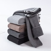 弹力紧身大码 修身 加绒加厚踩脚裤 高腰棉小脚裤 打底裤 女外穿秋冬季