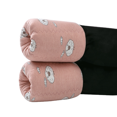 羊毛棉裤女外穿加绒加厚