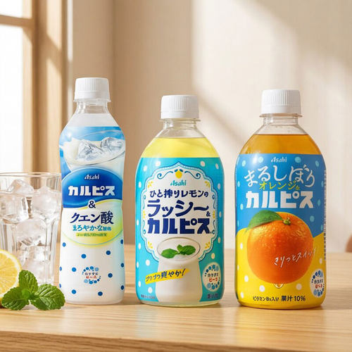 日本进口可尔必思柠檬酸乳酸菌