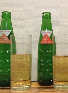 日本朝日姜汁碳酸汽水饮料190ml