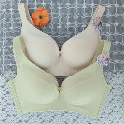 香蜜闺秀25312016C杯国香美肤聚拢无钢圈收副乳舒适健康绵文胸