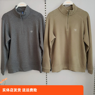 上衣可外穿秋冬款 可机洗羊毛拉链式 打底衫 香蜜闺秀25328009男士