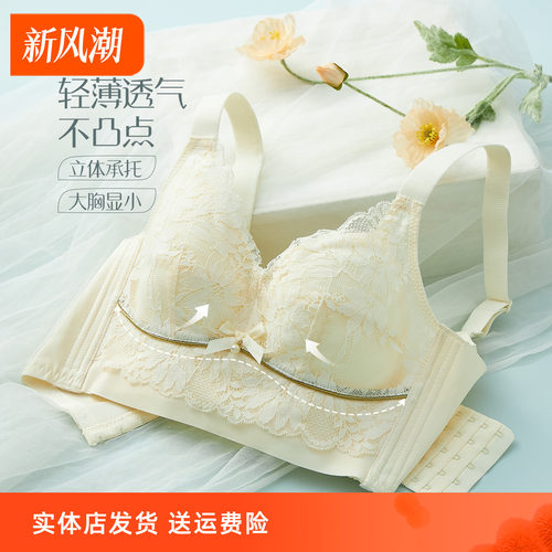 香蜜闺秀大胸显小文胸