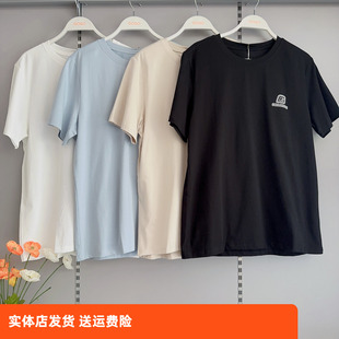 休闲舒适透气短袖 薄款 打底宽松 一口价夏季 香蜜闺秀24211014男士