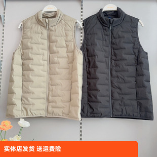 防寒羊毛马甲可机洗百搭款 新款 秋冬季 香蜜闺秀25428005男款