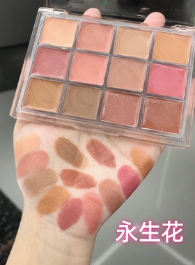 卡梅拉口红盘舞台妆化妆师专用