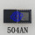 Шелк с принтом 504N 504AN QFN28 совершенно новый оригинальный, один начальный снимок может быть прямым mini 0