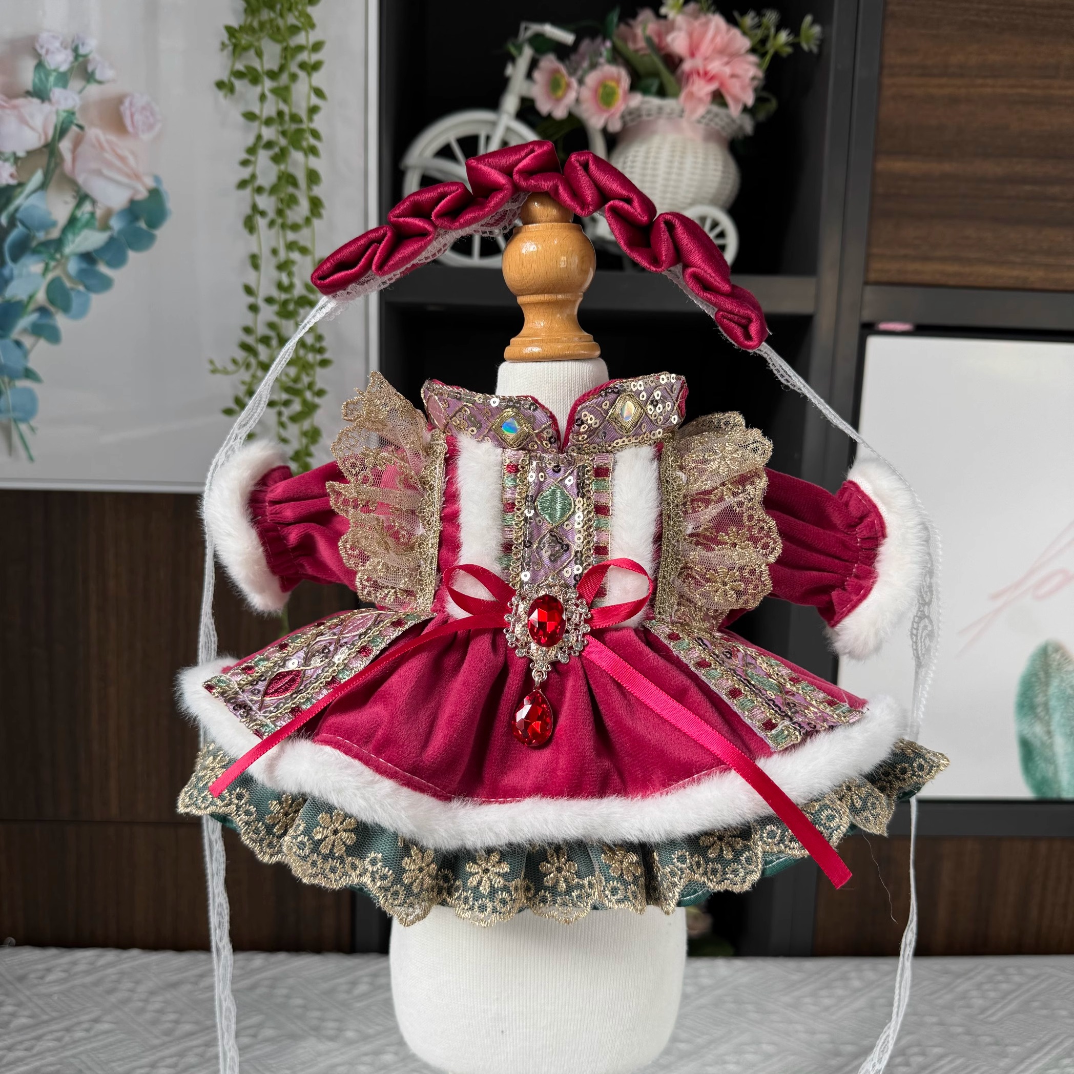 公主裙DANI星黛露饼饼手工定制