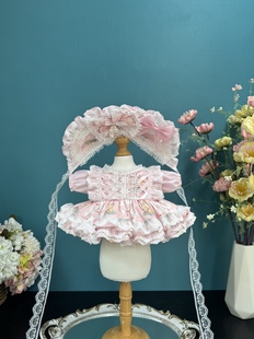 手工40cm衣服公主裙MOKOKO礼服饼饼裙星黛露玲娜贝儿着替莉娜熊裙