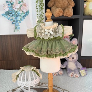 DANI原创手工棉花娃娃衣服一番赏公主裙星黛露玲娜贝儿饼饼莉娜熊