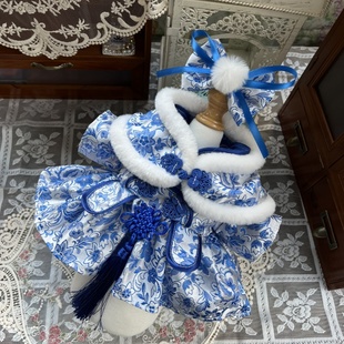 40cm棉花娃娃衣服公主裙 玲娜贝儿着替 手工制作 星黛露 新年快乐