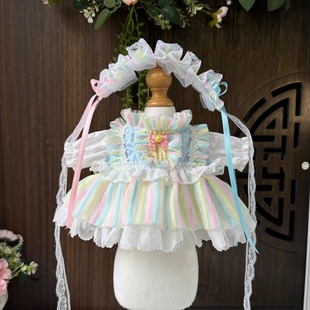 DANI原创手工洛丽塔毛绒玩具公仔衣服棉花娃娃公主洋装 定制星黛露