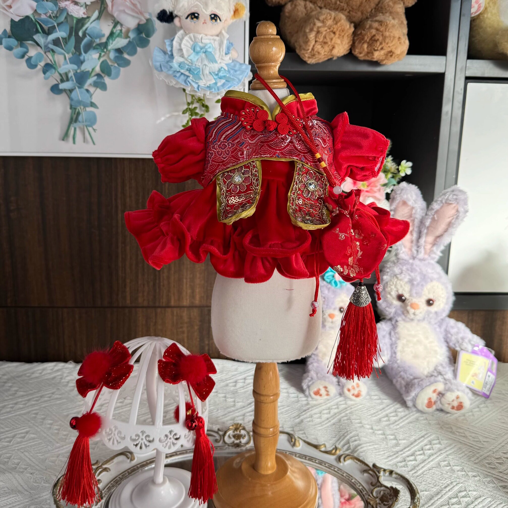 原创公主裙DANI饼饼星黛露莉娜熊