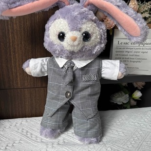 DANI高定原创手工衣服星黛露玲娜贝儿西装达菲杰拉多尼礼服四件套