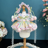 13英寸玲娜贝儿星黛露着替40cm棉花娃娃衣莉娜熊公主裙一番赏裙子