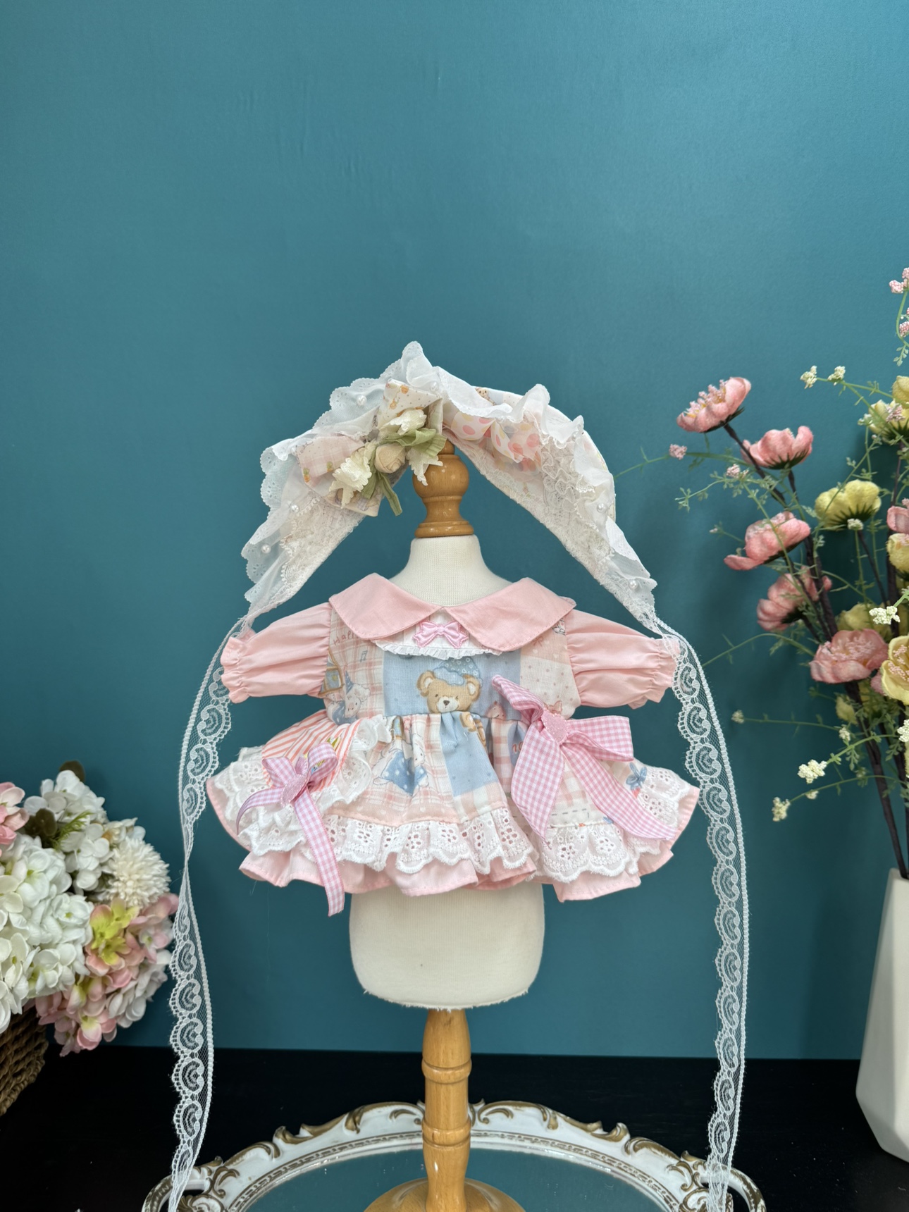 DANI原创手工娃衣定制礼服公主裙