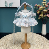 原创手工13英寸星黛露40cm棉花娃娃衣服大头裙莉娜熊20cm棉花娃衣