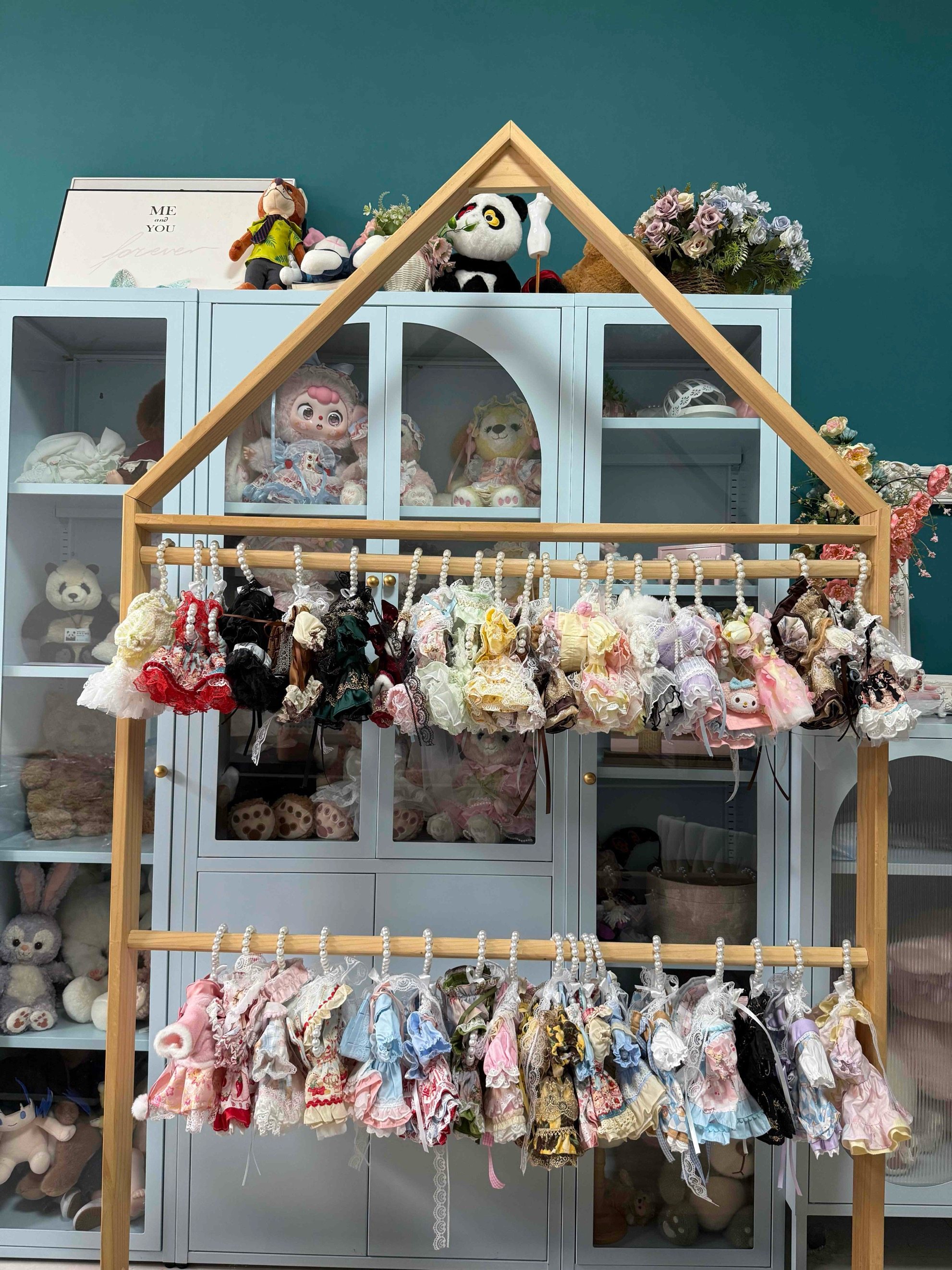 三件福袋20cm娃衣琳娜贝尔S裙子40cm棉花娃娃莉娜熊星黛露m公主裙,模玩/动漫/周边/娃圈三坑/桌游,棉花娃娃/毛绒玩具娃衣,淘宝优惠券,粉丝福利购,淘宝优惠卷