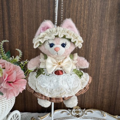 挂件公主裙DANI10cm钥匙扣星黛露