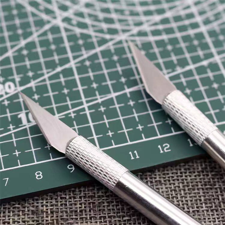 翻糖工具刀 美工刀 雕刻刀 转印刀翻糖雕刻组 干佩斯 烘焙器具