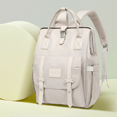 妈咪包母婴包轻便外出妈妈包时尚 婴儿双肩背包宝妈大容量轻便背包