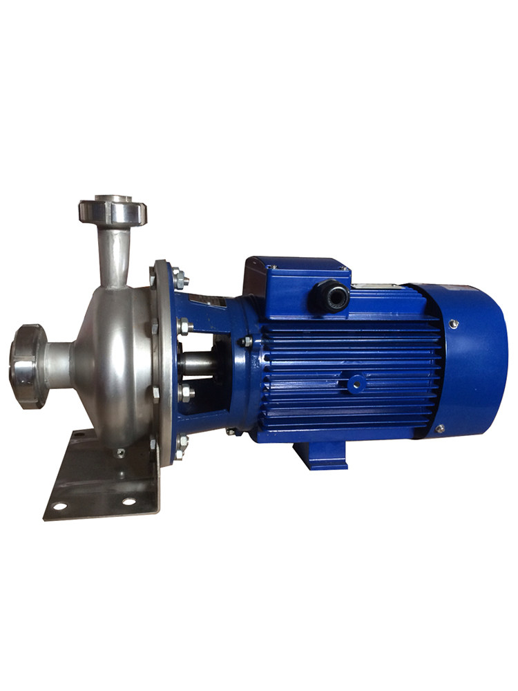 GZA(S)100-80-125 7 5Guanghua stainless steel pump horizontal pipeline cycle high flow electric