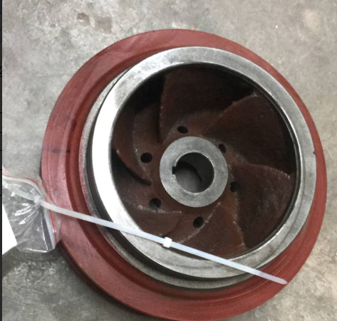 gd叶轮凌霄水泵清水离心泵空调循环铸铁电动水叶轮子立式管道泵