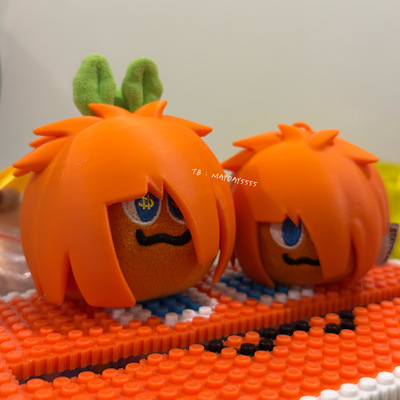 五月天杀马特头套3D打印