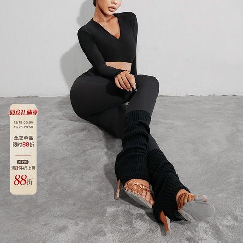 ZYM【暖心】袜子短款拉丁舞配件舞蹈专用袜套百搭很舒服WT