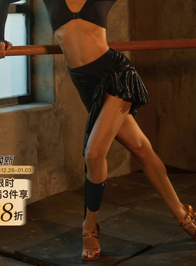 ZYM【脱兔】腿套拉丁舞配饰配件流苏显速度CS02