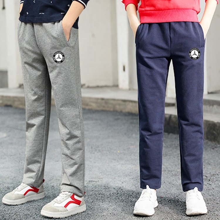 男童裤子春款长裤中大童男孩季薄儿童运动裤秋宽松冬天休闲外穿潮