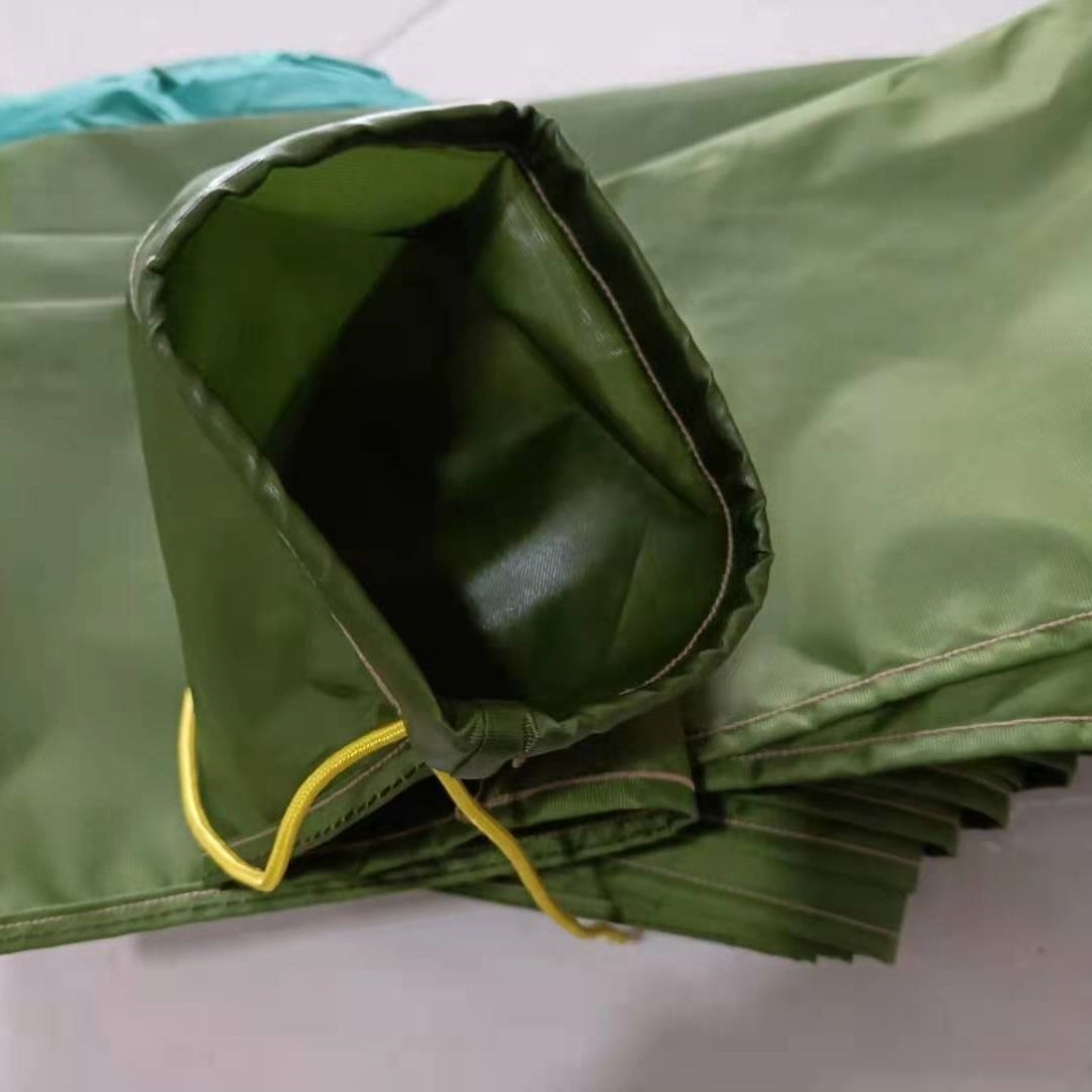 浇地布水袋软管农用灌溉浇花多口水带水管帆布垄沟布龙工具园林.