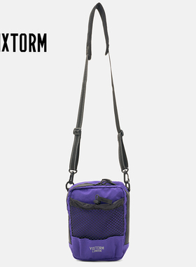 VIXTORM  “灵逸” X-Pac面料 轻量化防水单肩包X140g 郁金香紫