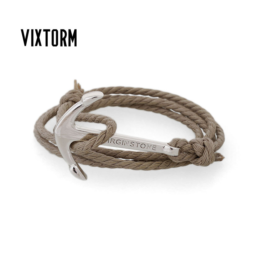 vixtorm手链棉绳手绳经典船锚