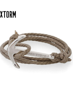 VIXTORM棉绳手链尼泊尔WSDO 手工编织棉绳经典船锚男女可情侣