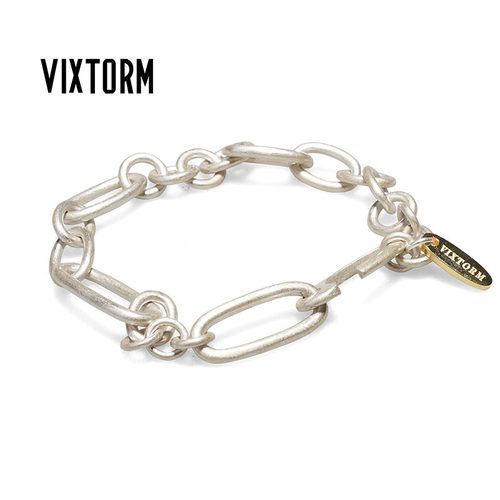 VIXTORM925纯银手链送国检证书