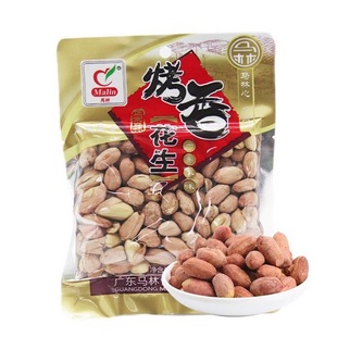 马林烤香花生130g袋装广东马林食品